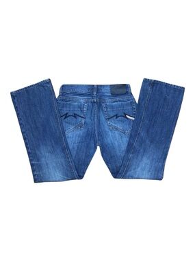 Parasuco men’s blue jeans lightly distressed 100% cotton denim size 30